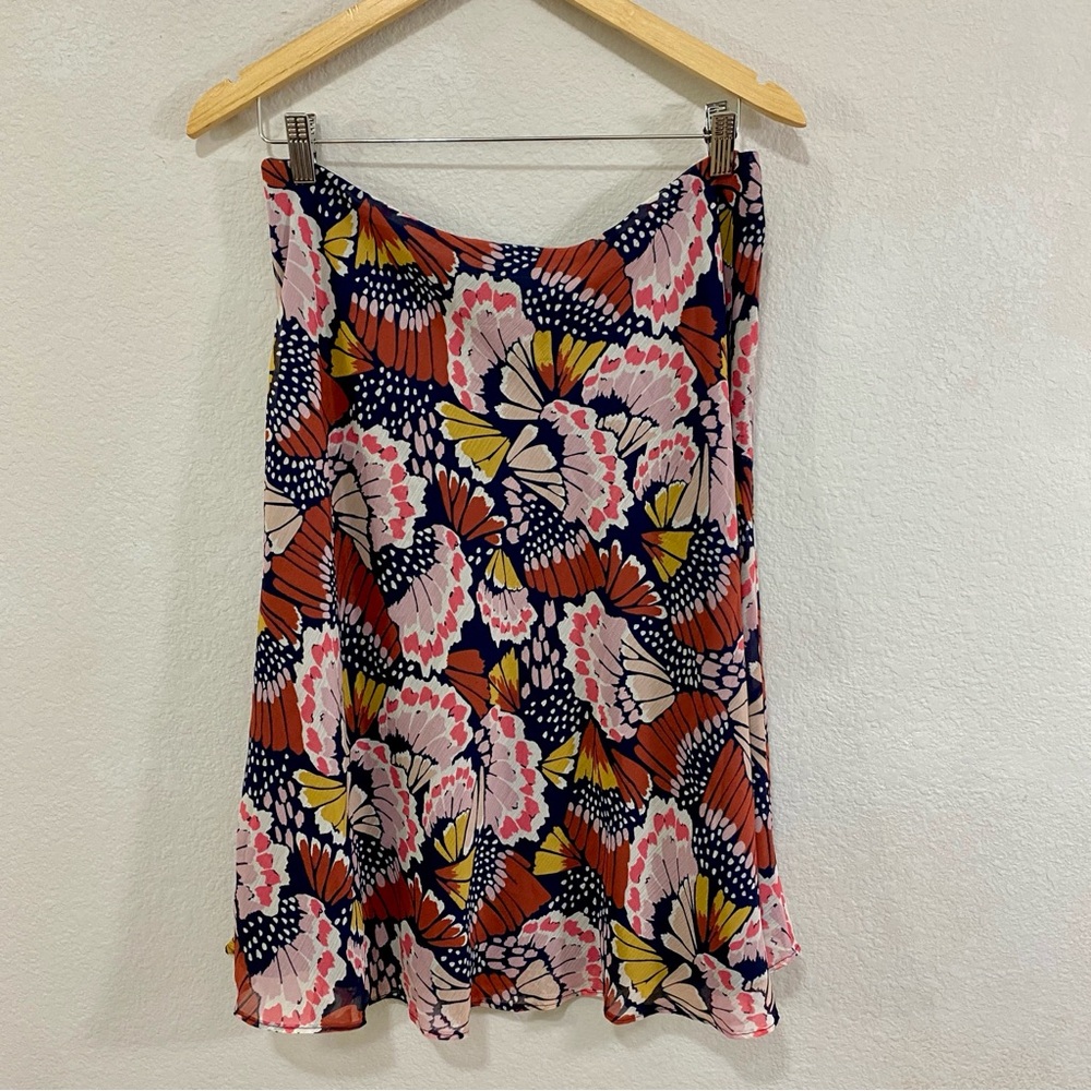 Boden Floral Floral Patterned Women's Skirt,‎ Size 10